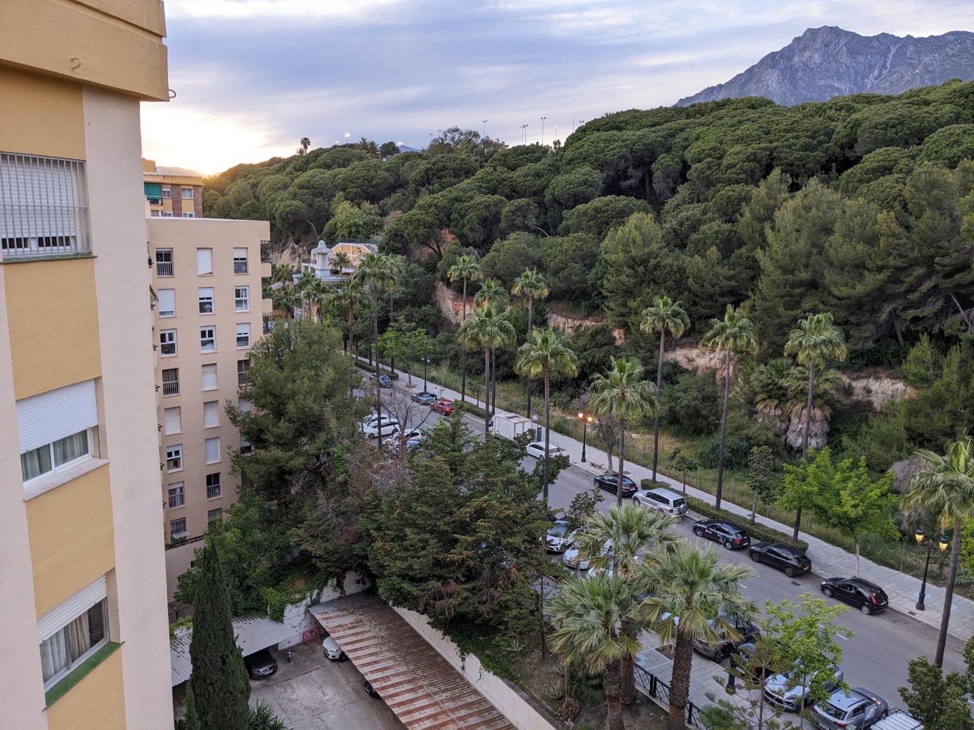 Apartamentos Con Vistas Y Terraza En Marbella Exterior foto