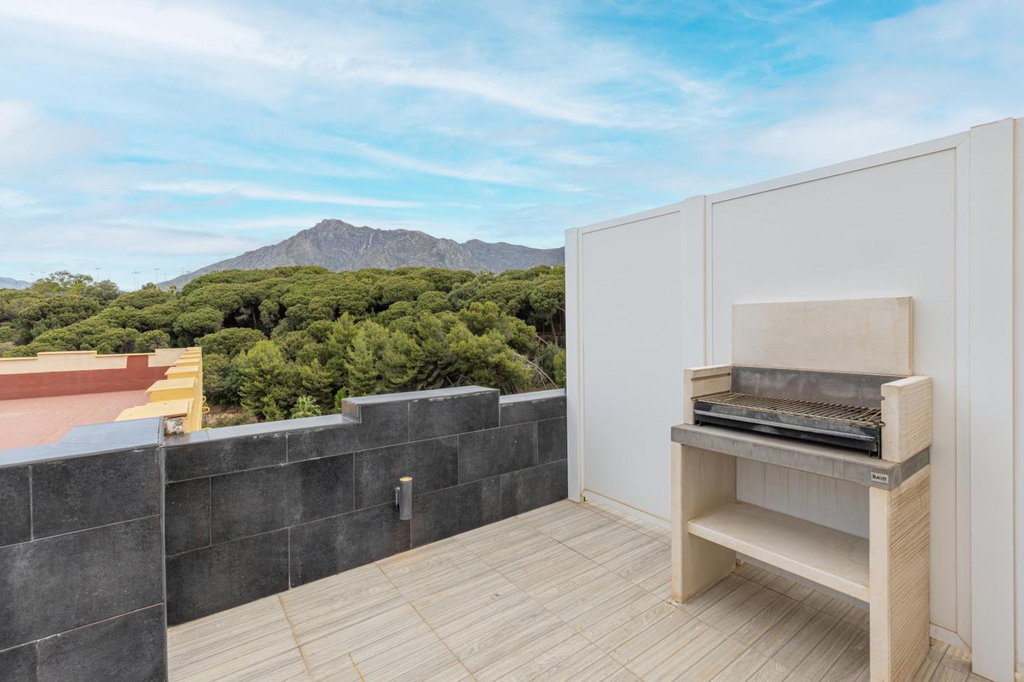Apartamentos Con Vistas Y Terraza En Marbella Exterior foto